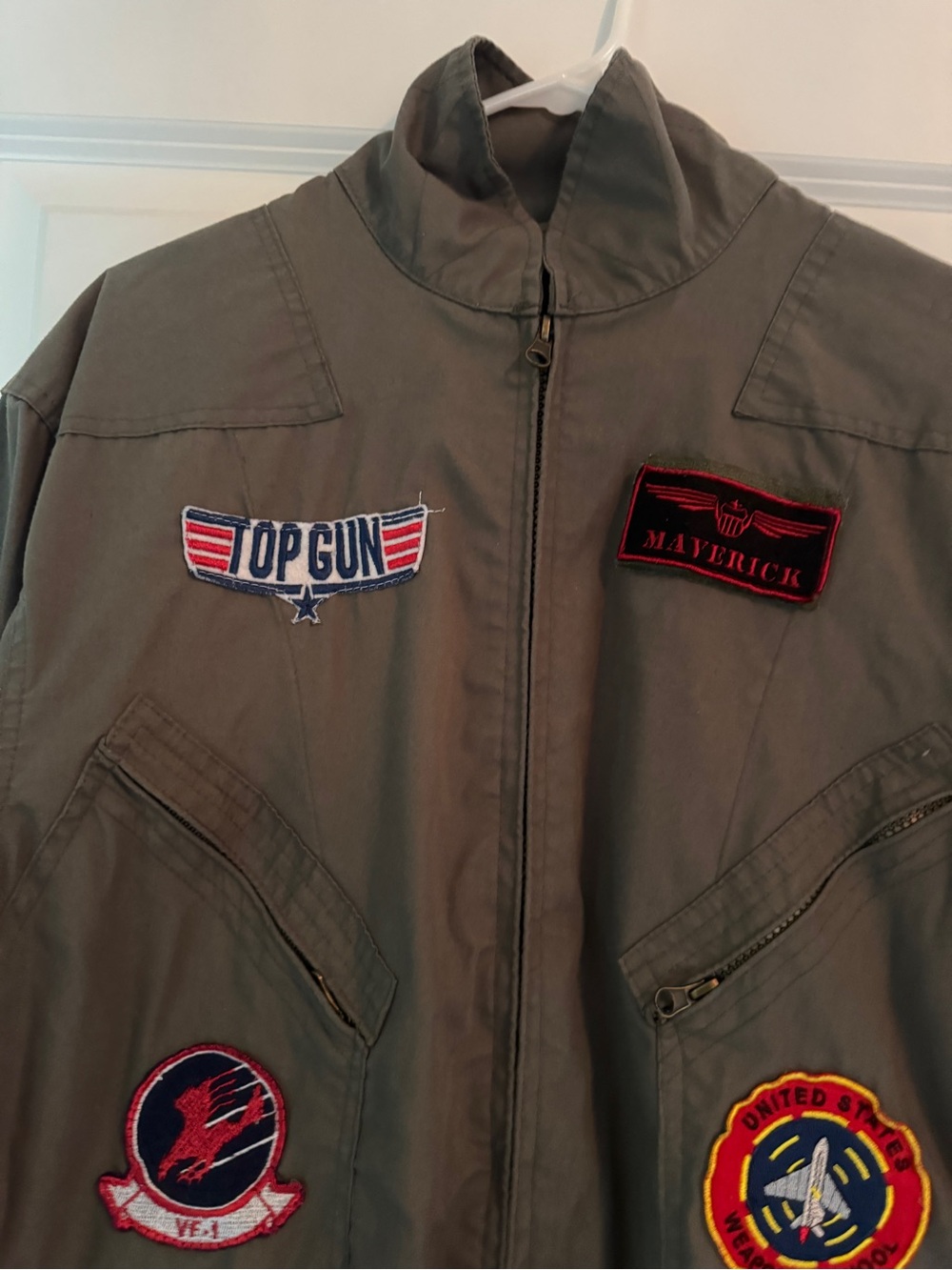 Top Gun Maverick Military Flight Suit L